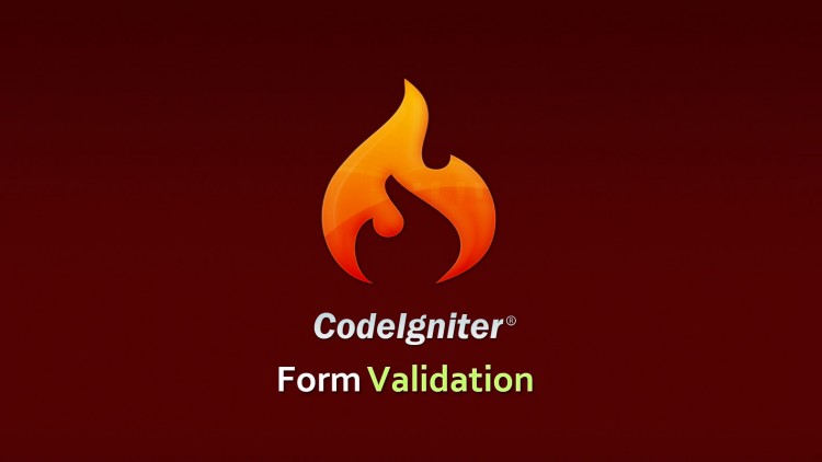 Form Validation server side dengan Codeigniter