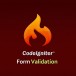 Form Validation server side dengan Codeigniter