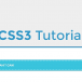 Menjahit div dengan CSS3